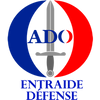 Logo of the association Association pour le Développement des Œuvres d'entraide dans l'armée (ADO)